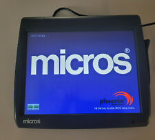 Micros Ws5a Workstation Touchscreen Pos Terminalregister 400814-101 No Stand