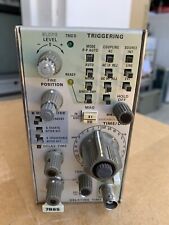 Tektronix 7b85 400mhz Delaying Timebase Plugin For 7704a Oscilloscope Mainframes