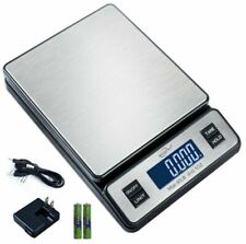 Weighmax W-2809 90 Lb X 0.1 Oz Durable Stainless Steel Digital Postal Scale