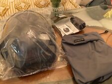 Air Microclimate Black Respirator Full Faced Super Mask - New Sealed