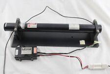 Jds Uniphase 106-2 Helium Neon Hene Gas Laser Tube With Mount Transformer