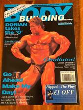 Bodybuilding Monthly Muscle Magazine Dorian Yatesamerican Gladiators 10-93 Uk