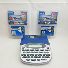 Brother P-touch Pt-1750 Label Maker Printer Withtz-131 Tz-141 Tape