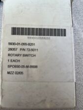 New Electroswitch 76902la Rotary Switch 5930-01-055-9251 