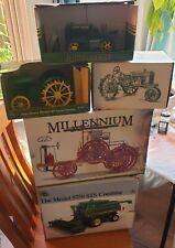 5 Ertl Toy Collectable Farm Implements Slightly Used In Package