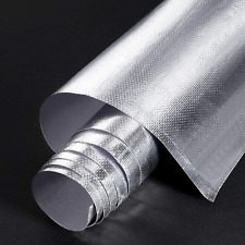 Heat Reflective Sheet Adhesive Backed Aluminized Fiberglass Heat Shield Tape Pro