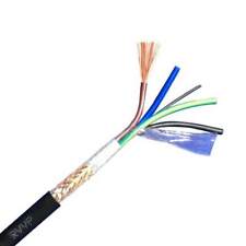 204 Awg - Shielded Stranded Robotics Wire Cable Cnc
