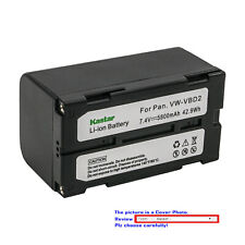 Kastar Replacement Battery Pack For Topcon Esossrx Hiper V Rtk Gps Srx Grx