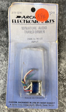 Radio Shack Archer Miniature Audio Input Transformer 273-1376 Vintage Nos New