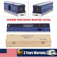 12 Master Precision Machine Machinist Leveller Professional 0.000210 Usa