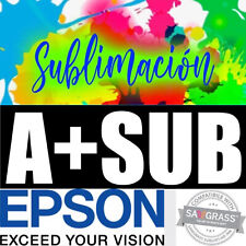 Asub Sublimation Paper 100 Sh 8.5x11multicompatible All Dyesub Printers