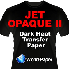 Inkjet Transfer Paper For Dark Fabric Neenahjet Opaque Ii 8.5x11 50nkjet 