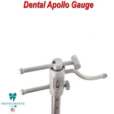 Dental Apollo Gauge Premium Grade Gauge Vdo Gauge Ruler Dental Guage Ce