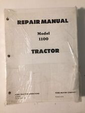 Ford 1100 Tractor Oem Factory Service Shop Repair Manual Se3771 S1 Shibaura Nos
