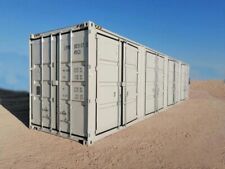 High Cube Storage Container - 40 Ft Multiple Double Doors Excellent Condition