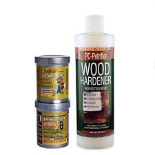 Pc-products Pc-woody Wood Repair Epoxy Paste Two-part 12 Oz And Pc-petrifie...