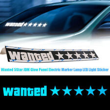 New Wanted 5star Jdm Glow Panel Electric Marker Lamp Led Light Sticker Flashing