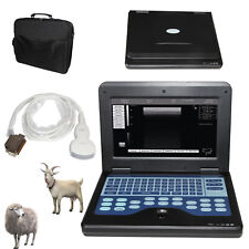 Portable Vetveterinary B-ultrasound Scanner With 3.5mhz Convex Probe For Animal