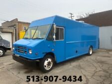 Price Reduced Again Blue Food Truck Step Van Pro Kitchen - Nsf Food Equipment