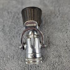 Vintage Elkhart Brass Mfg Co Fog Straight Fire Nozzle Decommissioned