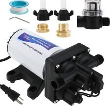 Ac 110v Water Pressure Booster Pump Self Priming Diaphragm Pump 5.5gpm 70psi