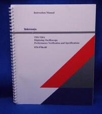 Tektronix Tds 510 Oscilloscope Instruction Manual 070-9706-00