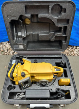 Topcon Gts-255w Total Station 5 Accuracy Bluetooth W Case Great Shape