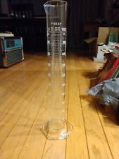 Pyrex 1000ml Graduated Cylinder Wfunnel Spout 3025