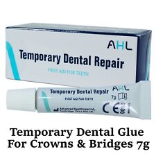 Over The Counter Temporary Dental Glue Cement For Crowns Bridges -diy Emergency