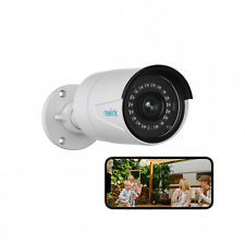 Reolink 5mp Poe Ip Security Camera Outdoor Waterproof Ai Motion Audio Recording