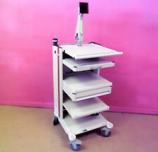 Kay Pentax 56220 Endoscopy Video Cart Stand W Articulating Arm Scope Holder
