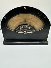 Vintage Weston Milliamperes Meter Model 264 - Rice Engineering 1922