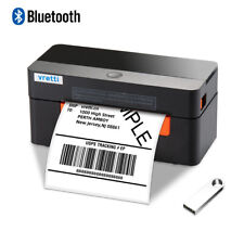 Vretti Wireless Bluetooth Thermal Shipping Label Printer 4x6 For Small Business