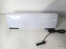 21.6 X 8.3x 6.5 5w 12v White Blank Taxi Cab Led Car Sign Roof Top Topper