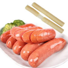 2.6m3cm Natural Sausage Casings Skin Collagen Casing Smoked Fresh Roast Hot Dog