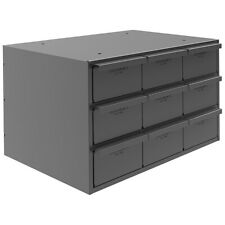 Durham Mfg 004-95 Drawer Bin Cabinet With 9 Drawers Prime Cold Rolled Steel