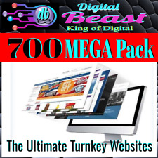 Mega 700 Turnkey Website Scripts Pack Woption For Free Master Reseller Hosting