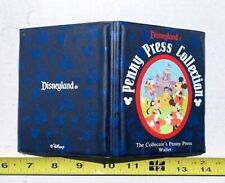 Disneyland Pressed Penny Book Full