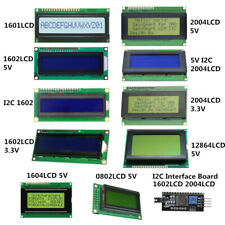 1601160216040802200412864 Character 3.3v5v Lcd Display Module For Arduino