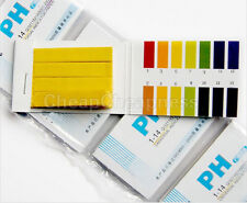 160x Ph Indicator Test Strips 1-14 Laboratory Paper Litmus Tester Urine Sxg