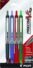 Pilot Precise V5 Rt Refillable Ink Rolling Ball Pens Extra Fine Point 0.5mm