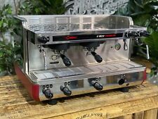 La Cimbali M22 Premium 2 Group Stainless Red Espresso Coffee Machine