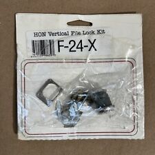 Hon Vertical File Lock Kit F-24-x Two Keys