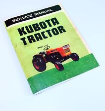 Kubota L225 L225f L225t L225fa L225dt Diesel Tractor Service Manual L2000dt
