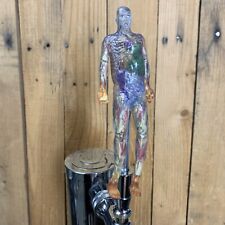 Invisible Man Beer Keg Tap Handle Clear Human Body Organs Monster Halloween
