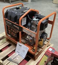 Generac 6864 Portable Generator Diesel 5000 W 5500 W 120240v Ac 41.720.8