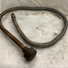 Vintage 7 Maytag Engine Exhaust Hose And Muffler Flange Motor Hit And Miss