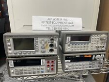 Hp Agilent 33120a 15 Mhz Function Arbitrary Waveform Generator. Very Clean