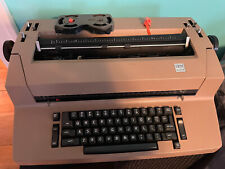 Vintage Ibm Correcting Selectric Ii Typewriter Wcover Turns On Read Description