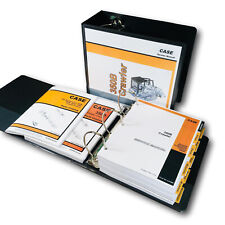 Case 350b Crawler Dozer Loader With Backhoe 26d Service Manual Parts Catalog Set